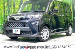toyota roomy 2021 CFJ1854059