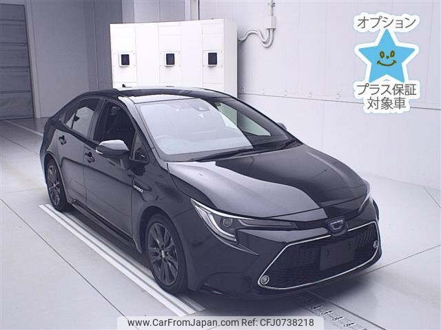 toyota corolla 2019 -TOYOTA--Corolla ZWE211--6015381---TOYOTA--Corolla ZWE211--6015381- image 1