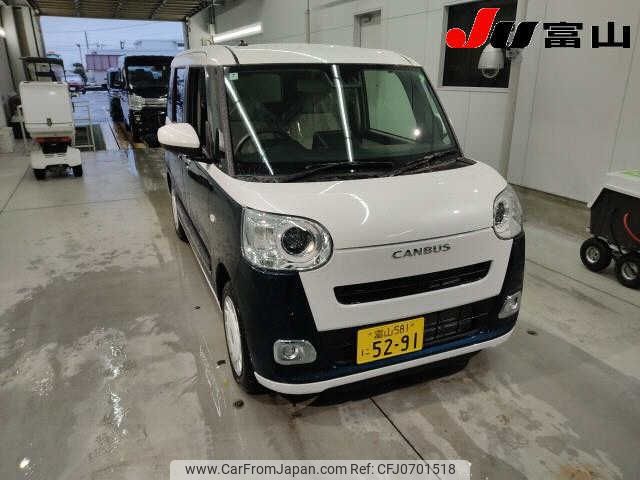 daihatsu move-canbus 2024 -DAIHATSU 【富山 581ﾆ5291】--Move Canbus LA850S-LA850S-0067408---DAIHATSU 【富山 581ﾆ5291】--Move Canbus LA850S-LA850S-0067408- image 1