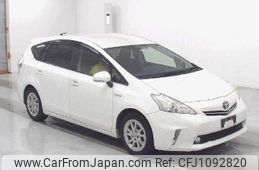 toyota prius-α 2012 -TOYOTA--Prius α ZVW41W--3134702---TOYOTA--Prius α ZVW41W--3134702-