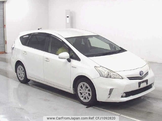 toyota prius-α 2012 -TOYOTA--Prius α ZVW41W--3134702---TOYOTA--Prius α ZVW41W--3134702- image 1