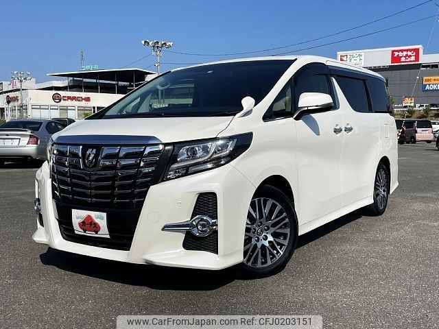 toyota alphard 2017 -TOYOTA--Alphard DBA-AGH30W--AGH30-0149506---TOYOTA--Alphard DBA-AGH30W--AGH30-0149506- image 1