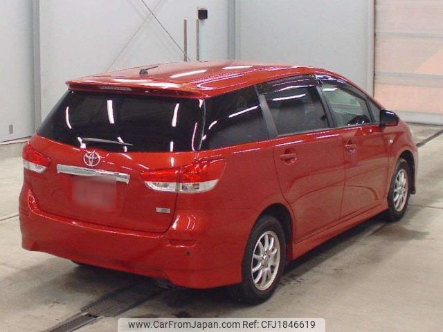 toyota wish 2009 CFJ1846619 image 2