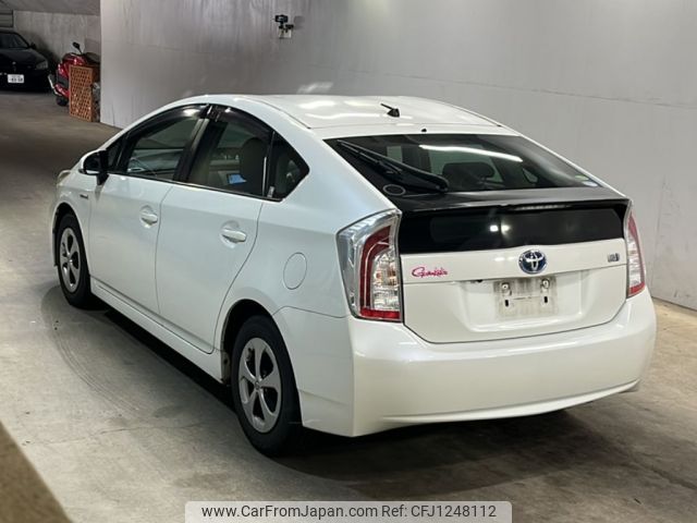 toyota prius 2014 -TOYOTA--Prius ZVW30-1877399---TOYOTA--Prius ZVW30-1877399- image 2