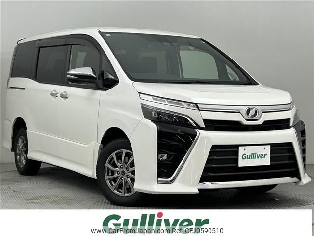 toyota voxy 2018 -TOYOTA--Voxy DBA-ZRR85W--ZRR85-0113811---TOYOTA--Voxy DBA-ZRR85W--ZRR85-0113811- image 1