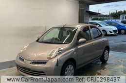 nissan march 2007 -NISSAN--March YK12-510324---NISSAN--March YK12-510324-