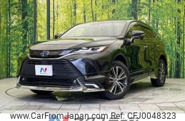 toyota harrier 2021 -TOYOTA--Harrier 6AA-AXUH80--AXUH80-0029460---TOYOTA--Harrier 6AA-AXUH80--AXUH80-0029460-