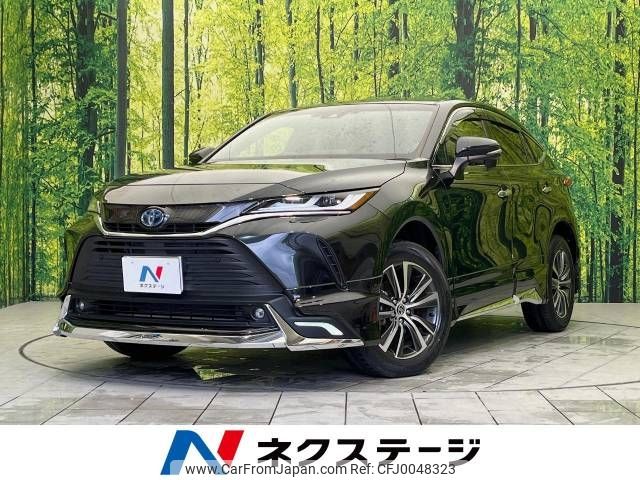 toyota harrier 2021 -TOYOTA--Harrier 6AA-AXUH80--AXUH80-0029460---TOYOTA--Harrier 6AA-AXUH80--AXUH80-0029460- image 1