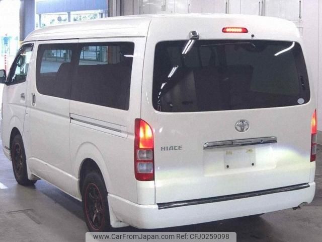 toyota hiace-wagon 2006 quick_quick_CBA-TRH214W_TRH214-0005010 image 2