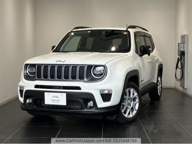 jeep renegade 2023 CFJ1648769 image 1