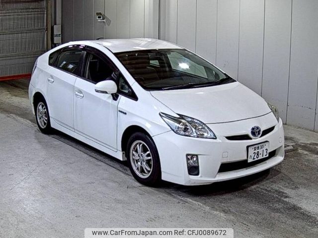 toyota prius 2010 -TOYOTA 【愛媛 301た2813】--Prius ZVW30-1145124---TOYOTA 【愛媛 301た2813】--Prius ZVW30-1145124- image 1