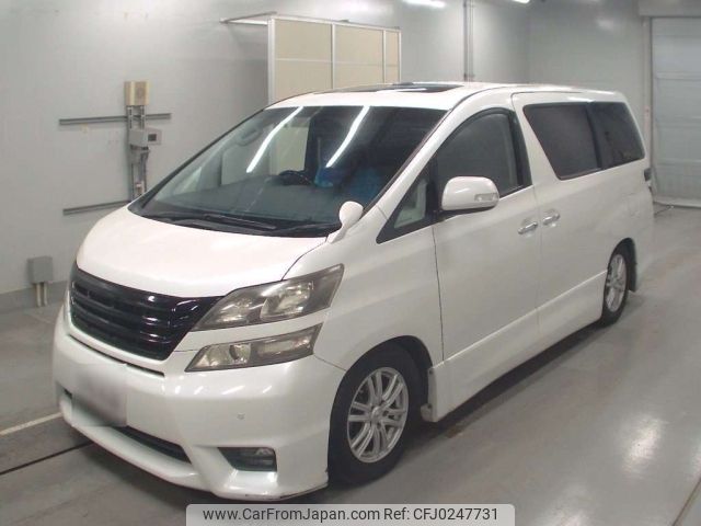 toyota vellfire 2011 -TOYOTA--Vellfire ANH20W-8189367---TOYOTA--Vellfire ANH20W-8189367- image 1