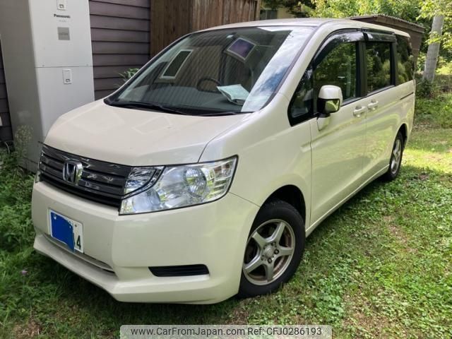 honda stepwagon 2009 -HONDA--Stepwgn DBA-RK1--RK1-1001735---HONDA--Stepwgn DBA-RK1--RK1-1001735- image 2