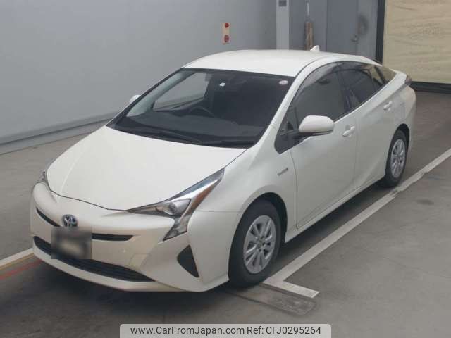 toyota prius 2018 -TOYOTA--Prius DAA-ZVW50--ZVW50-6119098---TOYOTA--Prius DAA-ZVW50--ZVW50-6119098- image 1