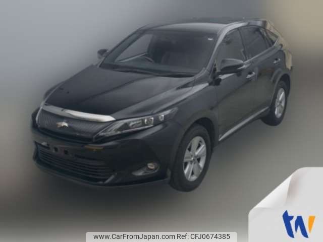 toyota harrier 2014 -TOYOTA--Harrier DBA-ZSU60W--ZSU60-0008565---TOYOTA--Harrier DBA-ZSU60W--ZSU60-0008565- image 1