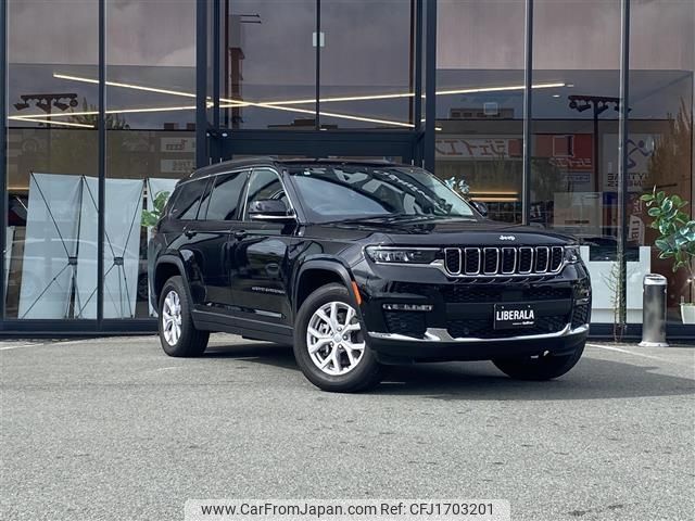 jeep grand-cherokee 2022 CFJ1703201 image 1