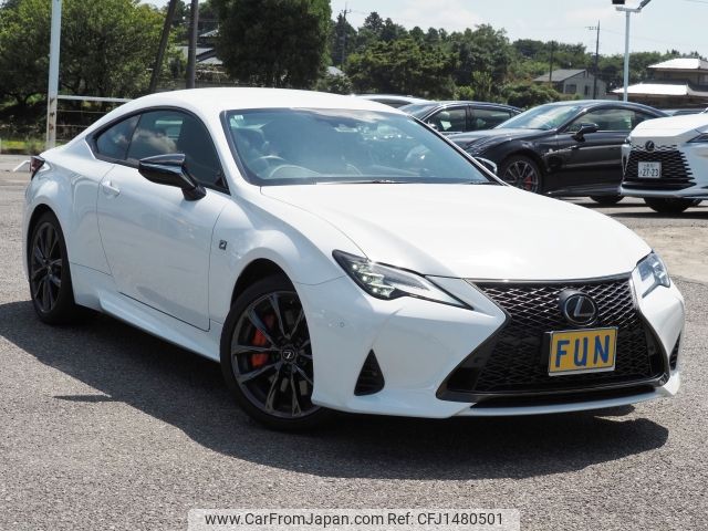lexus rc 2021 -LEXUS--Lexus RC 3BA-GSC10--GSC10-6002201---LEXUS--Lexus RC 3BA-GSC10--GSC10-6002201- image 2