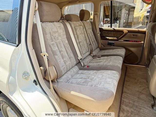 1999 Toyota Land Cruiser JDM car for sale — photo 15 of 20