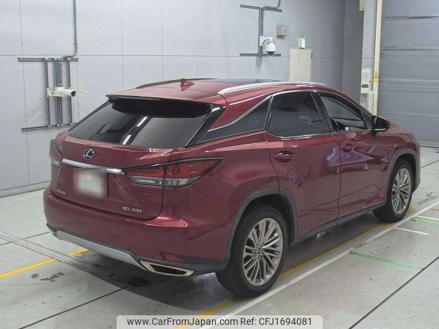 lexus rx 2019 CFJ1694081 image 2