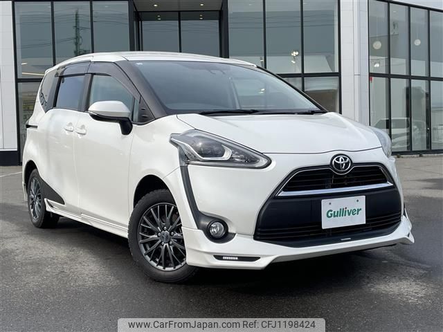toyota sienta 2018 -TOYOTA--Sienta DBA-NCP175G--NCP175-7025070---TOYOTA--Sienta DBA-NCP175G--NCP175-7025070- image 1