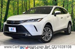 toyota harrier 2020 -TOYOTA--Harrier 6AA-AXUH85--AXUH85-0003035---TOYOTA--Harrier 6AA-AXUH85--AXUH85-0003035-