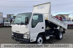 isuzu elf-truck 2018 -ISUZU--Elf TPG-NKS85AN--NKS85-****071---ISUZU--Elf TPG-NKS85AN--NKS85-****071-