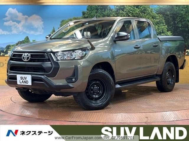 toyota hilux 2022 -TOYOTA--Hilux 3DF-GUN125--GUN125-3916701---TOYOTA--Hilux 3DF-GUN125--GUN125-3916701- image 1