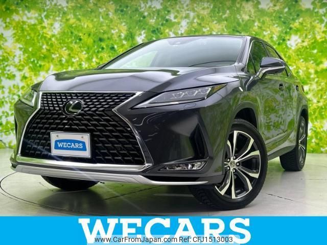 lexus rx 2022 CFJ1513003 image 1