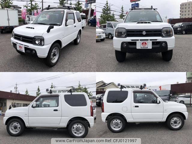 suzuki jimny 2015 quick_quick_ABA-JB23W_JB23W-735576 image 2