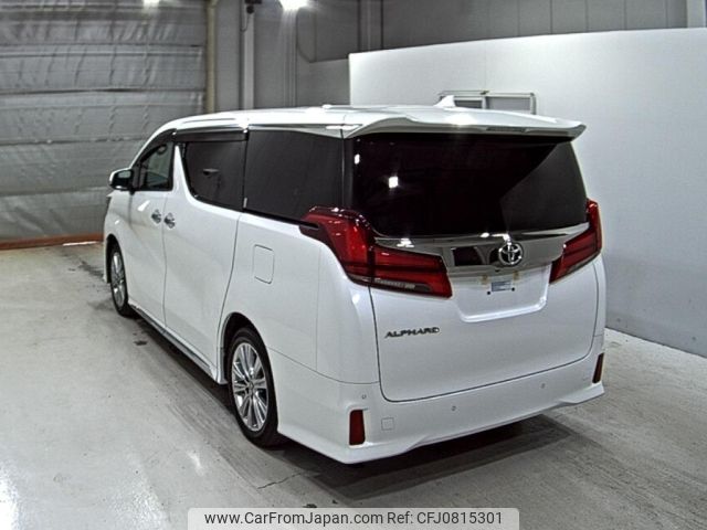 toyota alphard 2021 -TOYOTA--Alphard AGH30W-9023405---TOYOTA--Alphard AGH30W-9023405- image 2