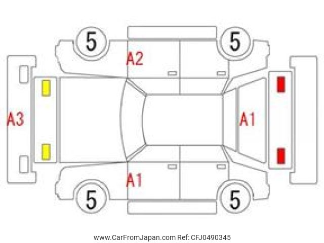 toyota noah 2018 -TOYOTA--Noah DBA-ZRR80W--ZRR80-0441307---TOYOTA--Noah DBA-ZRR80W--ZRR80-0441307- image 2