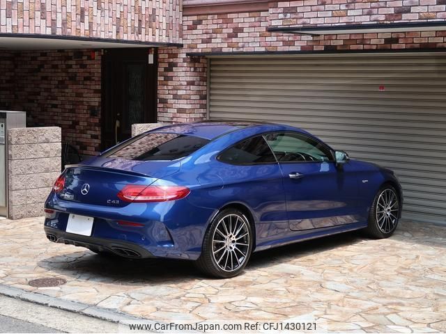 mercedes-benz c-class 2016 quick_quick_CBA-205364_WDD2053642F429779 image 2