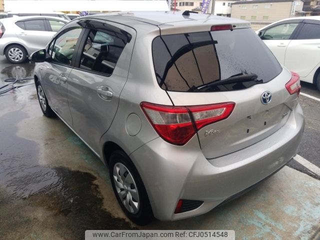 toyota vitz 2017 -TOYOTA--Vitz NHP130-2021622---TOYOTA--Vitz NHP130-2021622- image 2