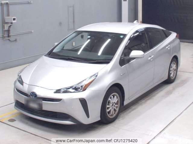 toyota prius 2020 -TOYOTA--Prius DAA-ZVW51--ZVW51-6161674---TOYOTA--Prius DAA-ZVW51--ZVW51-6161674- image 1
