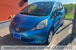 honda fit 2009 -HONDA--Fit DBA-GE6--GE6-1306069---HONDA--Fit DBA-GE6--GE6-1306069-