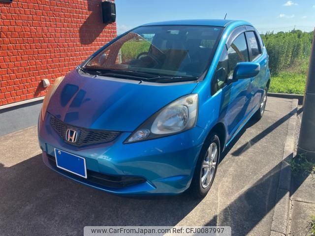 honda fit 2009 -HONDA--Fit DBA-GE6--GE6-1306069---HONDA--Fit DBA-GE6--GE6-1306069- image 1