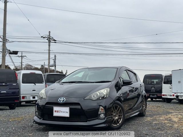 toyota aqua 2012 -TOYOTA--AQUA DAA-NHP10--NHP10-2045477---TOYOTA--AQUA DAA-NHP10--NHP10-2045477- image 1