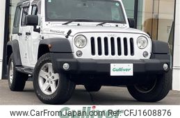 chrysler jeep-wrangler 2016 CFJ1608876