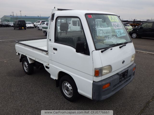 subaru sambar-truck 1998 No5311 image 2