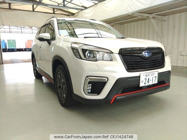 subaru forester 2019 CFJ1624748 image 1
