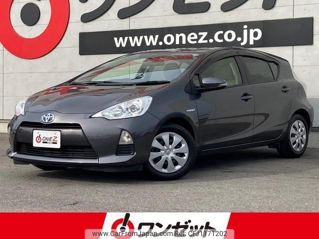 toyota aqua 2014 -TOYOTA--AQUA NHP10--NHP10-6339026---TOYOTA--AQUA NHP10--NHP10-6339026- image 1