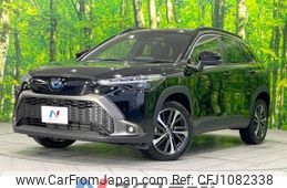 toyota corolla-cross 2023 -TOYOTA--Corolla Cross 6AA-ZVG11--ZVG11-1068029---TOYOTA--Corolla Cross 6AA-ZVG11--ZVG11-1068029-