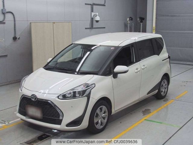 toyota sienta 2019 -TOYOTA--Sienta NSP170G-7207507---TOYOTA--Sienta NSP170G-7207507- image 1