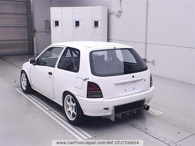 toyota starlet 1999 CFJ1536624 image 2