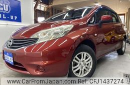 nissan note 2014 -NISSAN 【名変中 】--Note NE12--013481---NISSAN 【名変中 】--Note NE12--013481-