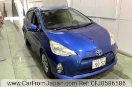 toyota aqua 2013 -TOYOTA 【山形 501ﾓ5052】--AQUA NHP10-2180477---TOYOTA 【山形 501ﾓ5052】--AQUA NHP10-2180477-