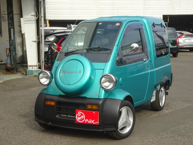 Used DAIHATSU MIDGET II 1997 CFJ9192234 in good condition for 