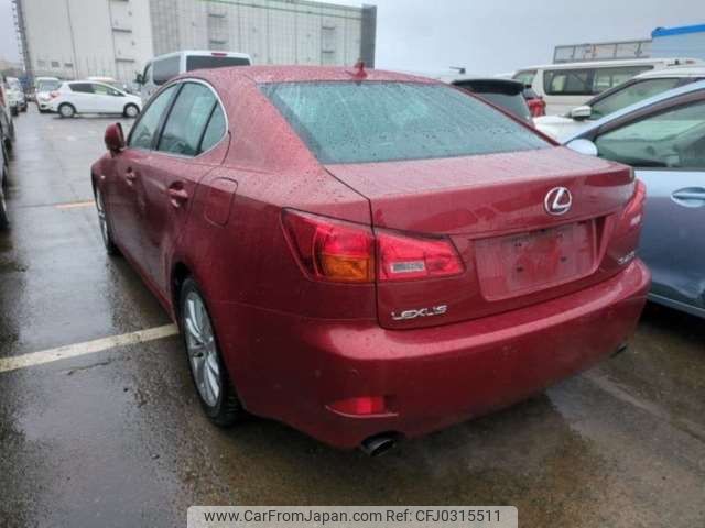 lexus is 2007 -LEXUS--Lexus IS DBA-GSE20--GSE20-2061230---LEXUS--Lexus IS DBA-GSE20--GSE20-2061230- image 2