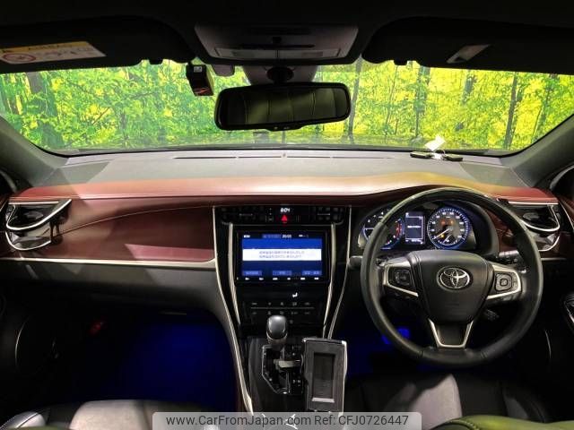 toyota harrier 2018 -TOYOTA--Harrier DBA-ZSU60W--ZSU60-0161834---TOYOTA--Harrier DBA-ZSU60W--ZSU60-0161834- image 2