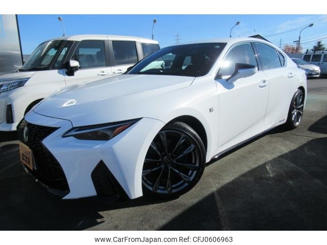 lexus is 2021 -LEXUS--Lexus IS 6AA-AVE30--AVE30-5087100---LEXUS--Lexus IS 6AA-AVE30--AVE30-5087100- image 1